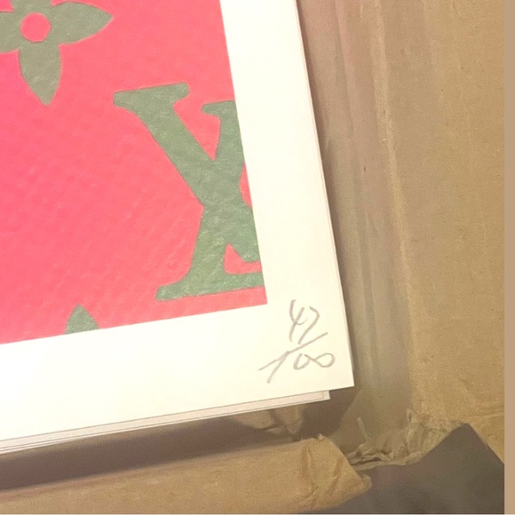 DeathNYC 2022 “LV Porky”, Ltd Ed 47/100 Signed Original w COA - Picture 3 of 4